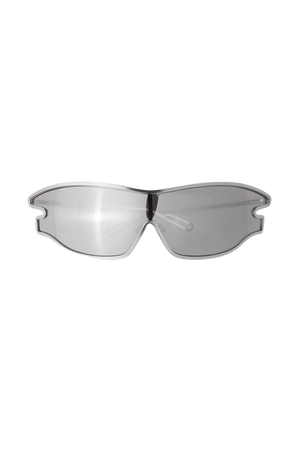 Level Sunglasses - Silver - Weekday WW