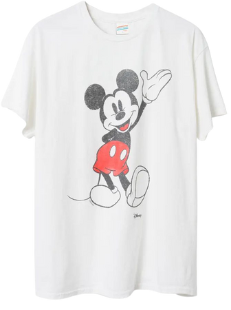 Junk Food x Disney Waving Mickey Cotton Graphic T-Shirt | Nordstrom