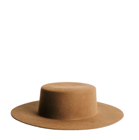 Gigi Pip Dahlia Brown - Women's Boater Hat – The Local Honey Collective