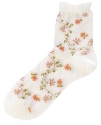 floral sock