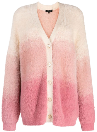 Tout a Coup Brushed Gradient Cardigan - Farfetch