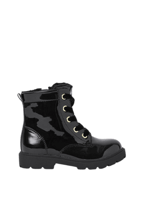Patent Boots - Black - Kids | H&M US