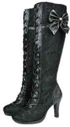goth vampire boots - Google Search