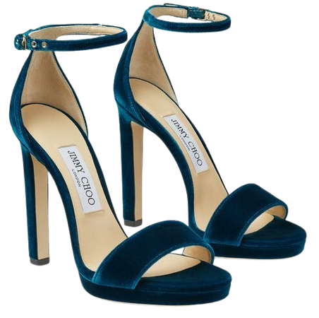 teal blue heels pumps jimmy choo