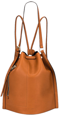 ALLSAINTS Alpha Backpack in Brandy | REVOLVE