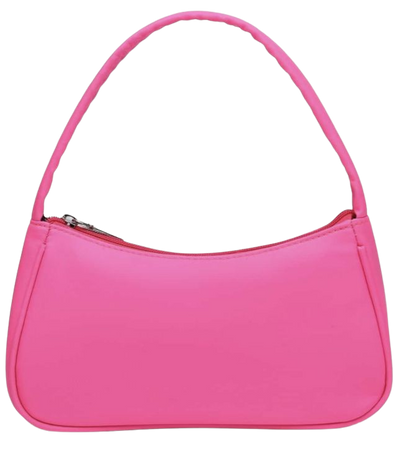 pink mini purse