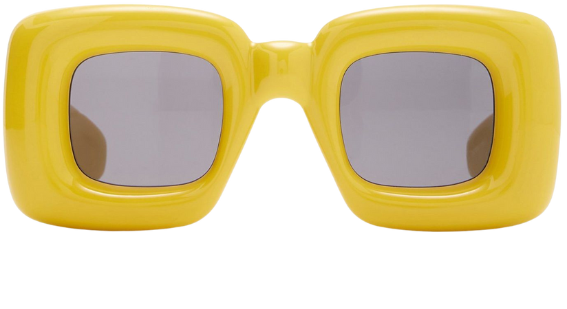 Square-Frame Sunglasses By Loewe | Moda Operandi