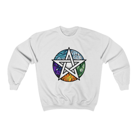 Unisex Heavy Blend™ Crewneck Sweatshirt – That Witch Clothing Co.