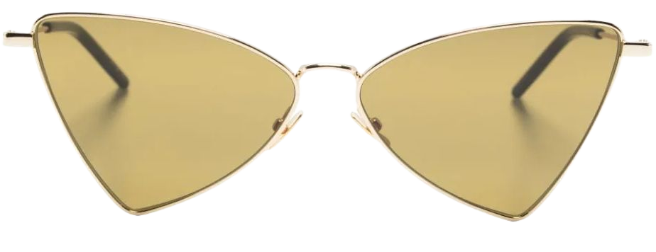 Saint Laurent Eyewear Jerry logo-embossed Sunglasses - Farfetch