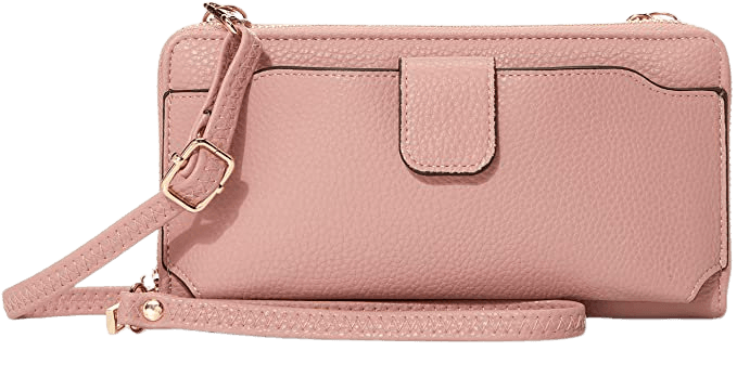Amazon.com: Amazon Essentials Wristlet Wallet Phone Bags for Women with Card Slots (Mauve) : Clothing, Shoes & Jewelry