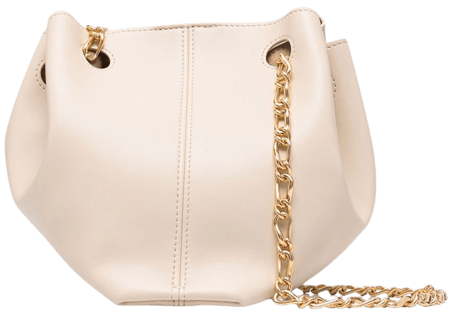 Nanushka chain-link Detail Tote Bag - Farfetch