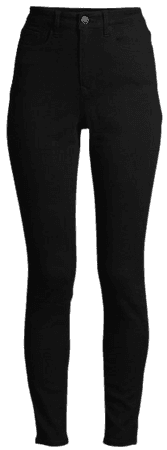 No Boundaries Juniors' High Rise Skinny Jeans, 2-Pack - Walmart.com