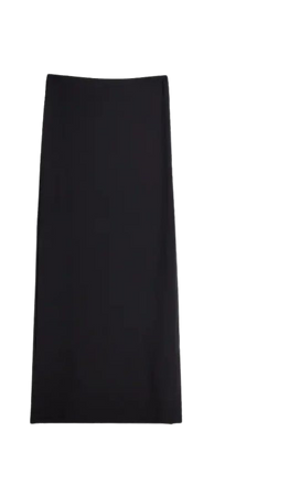 Long maxi skirt - Best sellers - Women | Bershka