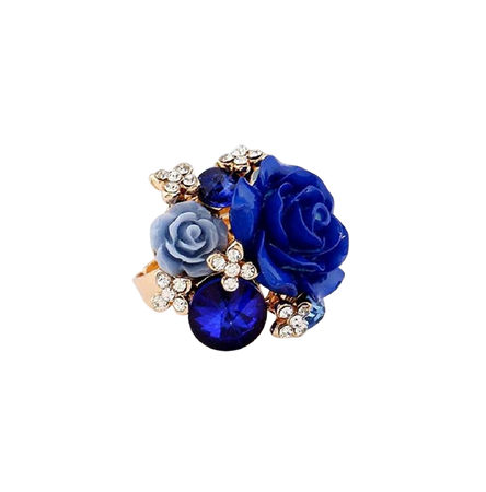 blue rose ring - Google Search