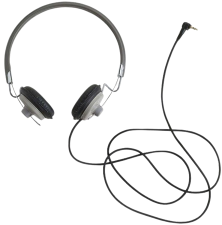 y2k wired headphones