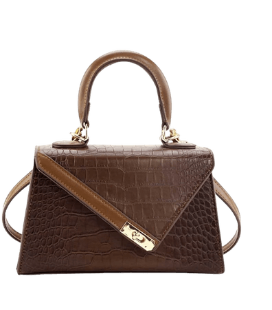 SHEIN brown mini bag
