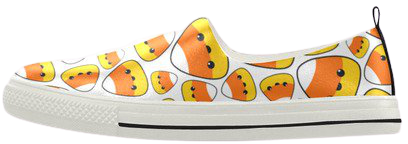 Candy Corn shoes 2