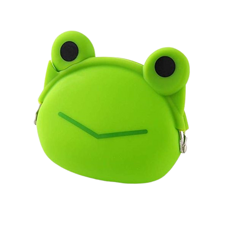 Silicone Frog Coin Purse