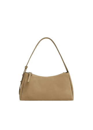 Chain leather bag - Woman | Mango Slovakia