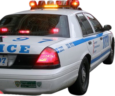 new york police car