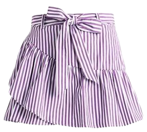 mint&berry Shorts - white/lilac - Zalando.se
