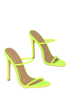 neon green sandals - Google Search