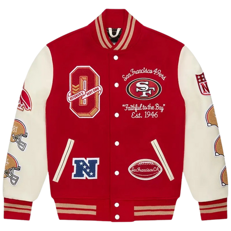 49ers Vintage Jacket
