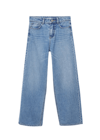 Jeans wide leg - Teenage girl | Mango Teen USA