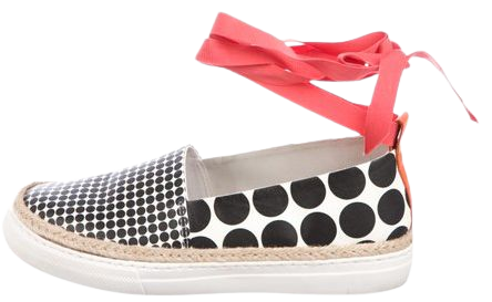 Pierre Hardy Round-Toe Polka Dot Sneakers - Shoes - PIE27199 | The RealReal