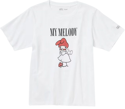 Sanrio Characters: Kuromi & My Melody UT (Short-Sleeve Graphic T-Shirt) | UNIQLO US