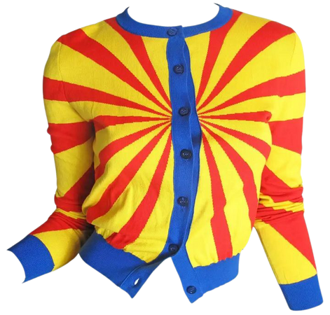 circus sweater