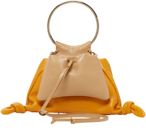 Arlene Leather Bracelet Bag By Chloé | Moda Operandi