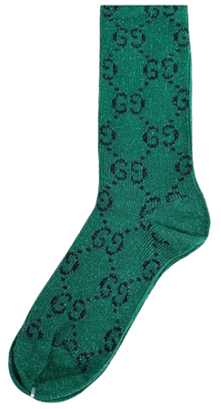 Green Gucci Socks
