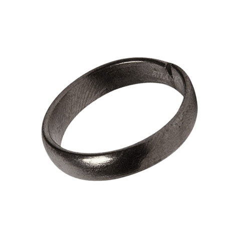 Buy Sitare Plain Iron Ring Shani Horse Shoe Challa Pure Handmade Saturn Energised Astrology Band Size 21 Online at Low Prices in India | Amazon Jewellery Store - Amazon.in