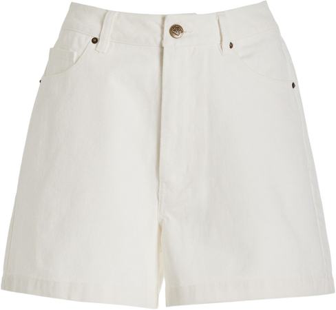 Bailey Cotton Denim Shorts By Posse | Moda Operandi