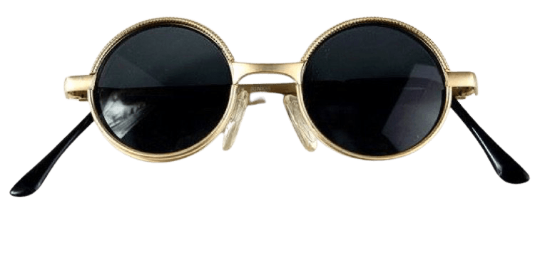 trad goth vintage sunglasses
