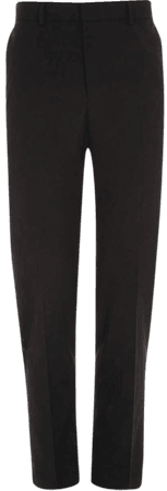 Black slim fit smart pants - Smart Pants - Pants - men