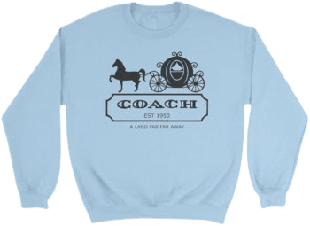 Coach Adult UNISEX Sweatshirt