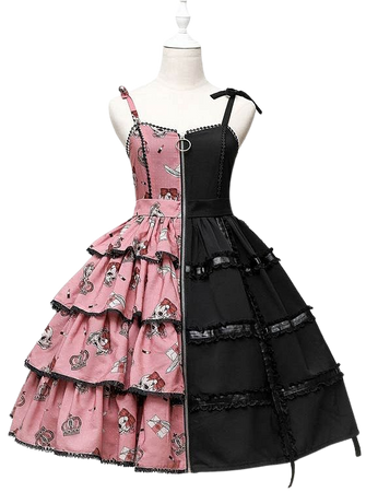 Flower Banquet | Sweet/Gothic Lolita Dress