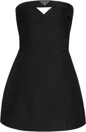 Re-Nylon Strapless Mini Dress By Prada | Moda Operandi