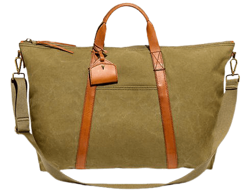 The Essential Weekender Bag
