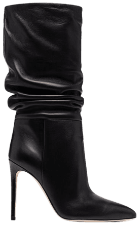 Shop Paris Texas slouchy leather boots with Express Delivery - FARFETCH