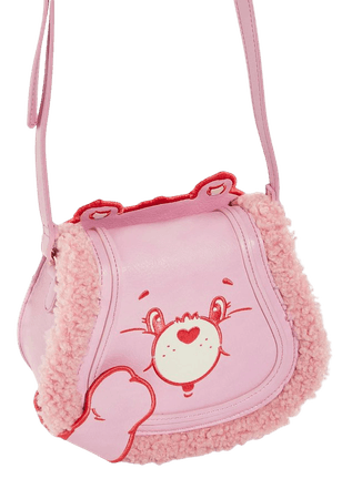 Danielle Nicole Care Bears Crossbody Bag - Pink | Dolls Kill