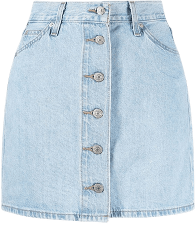 Levi's high-waisted Denim Skirt - Farfetch