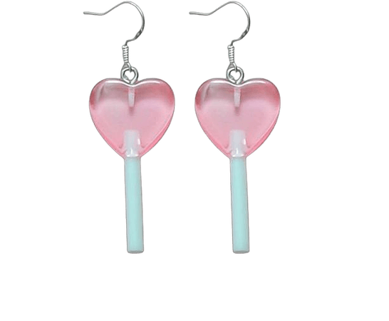 Kawaii Lollipop Earrings | Aesthetic Earrings