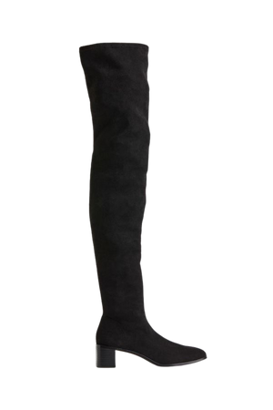 Thigh-high Boots - Black - Ladies | H&M US