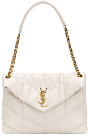 Saint Laurent medium Loulou Puffer shoulder bag - FARFETCH