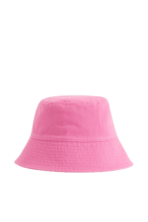 Bucket Hat - Pink - Ladies | H&M US