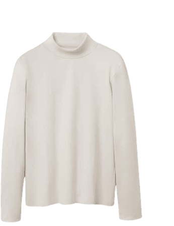 Turtleneck long-sleeved t-shirt - Man | Mango Man Canada