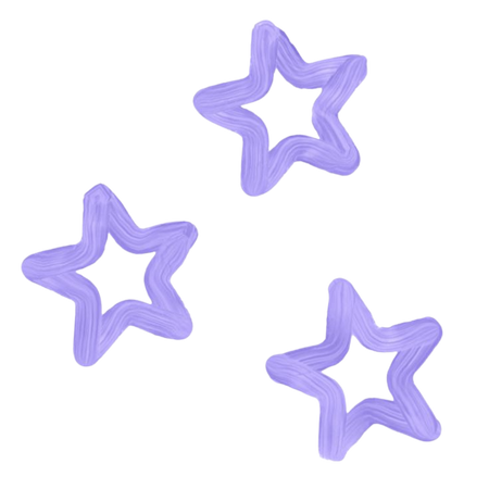Purple stars